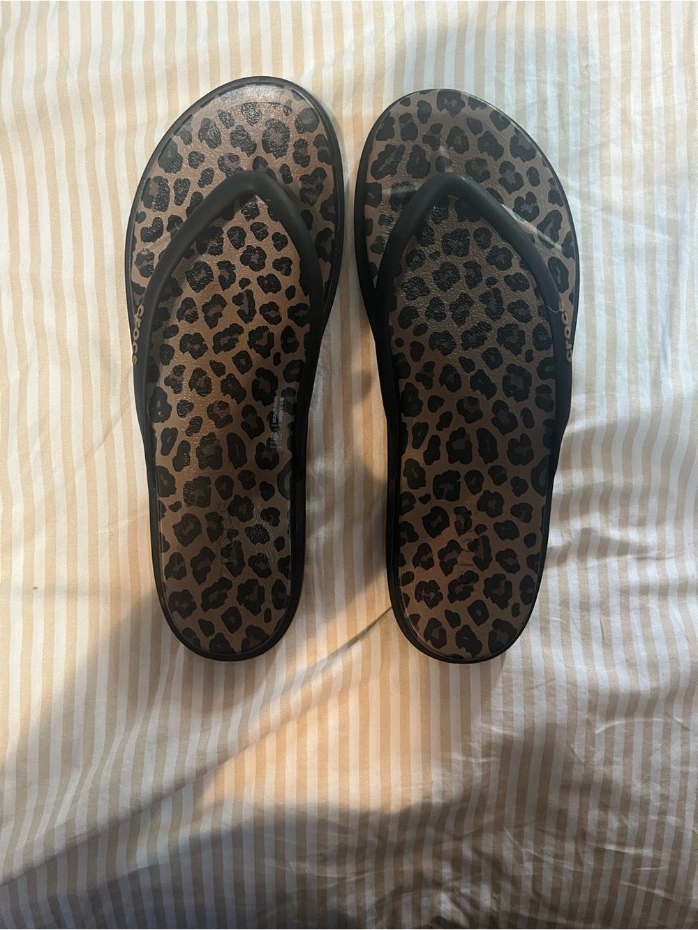 CROCS Leopard Print
